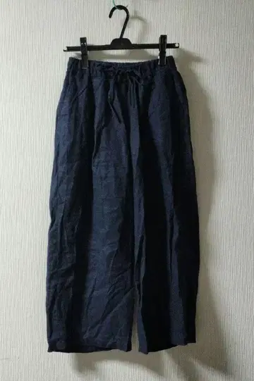 무인양품 프렌치 린넨 이지 팬츠