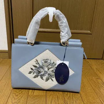 Fint 로즈 자수 토트백