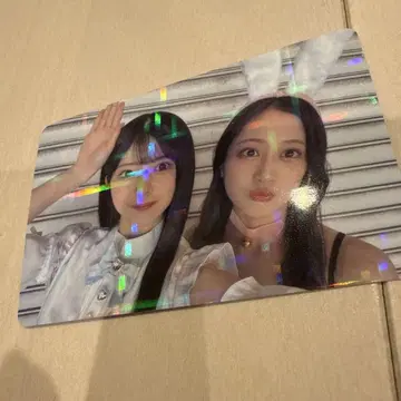NMB48 츄 스트라이크 트레이딩 카드 가와카미 치히로 사카시타 마코토