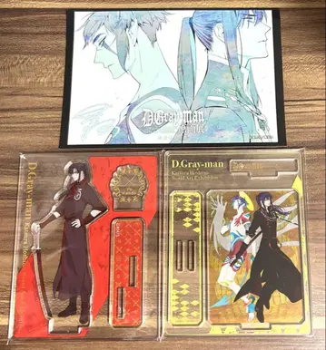 D.Gray-man 원화전 아크릴 스탠드 엽서 칸다 유