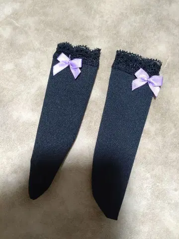 MDD 블랙 삭스 보라색 리본 포함