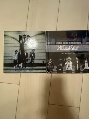 MY FIRST STORY 공연장 한정판 CD 세트