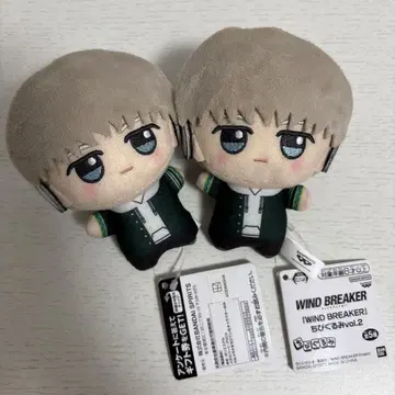 WIND BREAKER 카지 렌 SD 인형 vol.2 세트