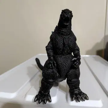반다이 소프트 비닐 고질라 피규어 블랙 18cm 정도