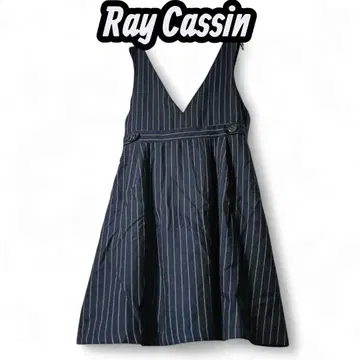 Ray Cassin 슬리브리스 스트라이프 원피스 미사용 새상품 스커트