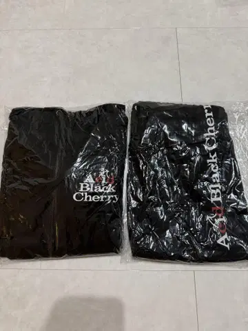 Acid Black Cherry / 후드티 살루엘 세트