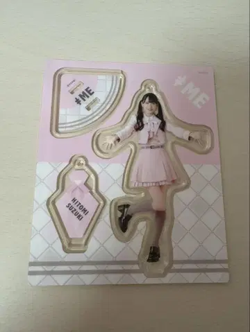 노이미 스즈키 히토미 생각하게 하는 아크릴 스탠드