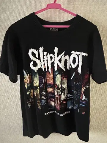 slipknot 티셔츠
