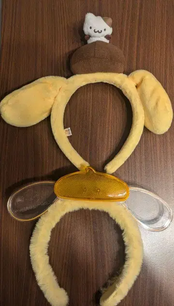 폼폼푸딩 머리띠