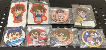 사와무라 에이준 다이아의 A 캔 배지 아크링 키링 세트 익명