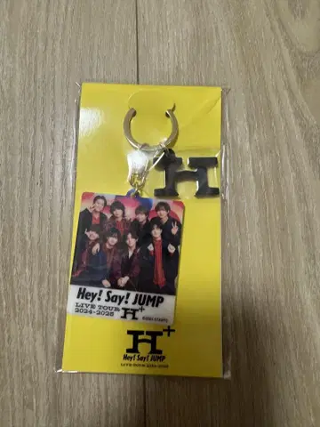 Hey! Say! JUMP H+ 키링