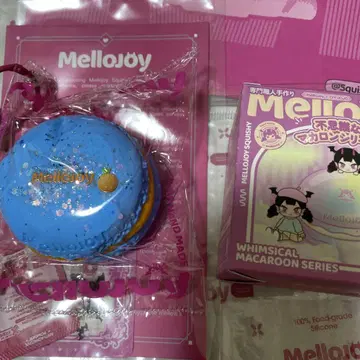 mellojoy 스퀴즈 구하기 어려움 마카롱