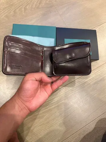 [ 새상품급 ] LAST CROPS 플리커 1 쉘 코도반 버건디