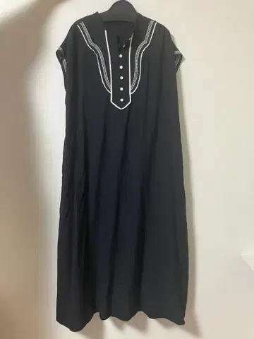 SHIPS any 자수 웨스턴 프렌치 원피스