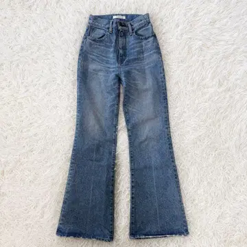 MOUSSY 마우지 FLARE JEANS 하이 웨스트 플레어 실루엣 24