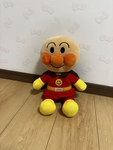 호빵맨 봉제 인형 약 30cm