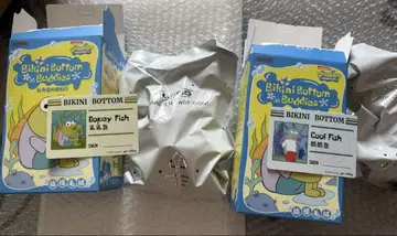 스펀지 밥 Bikini Bottom Buddies 2개 세트