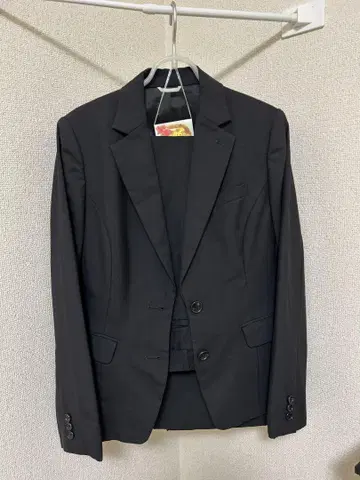 블랙 비즈니스 정장 3개 세트