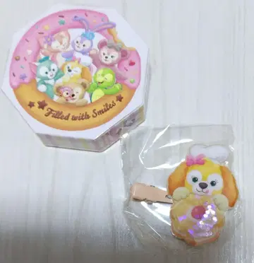 디즈니씨 헤어 클립 필드 위즈 조이 더피 쿠키 앤