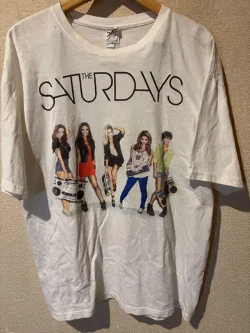 THE SATURDAYS 빈티지 티셔츠