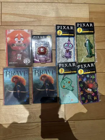 PIXAR 2025 픽사 해피 복권 페이스 마그넷 엽서