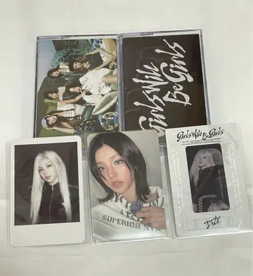 ITZY Girls Will Be Girls 카세트 예지 폴라로이드
