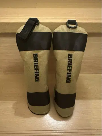 브리핑 유틸리티 헤드 커버 베이지