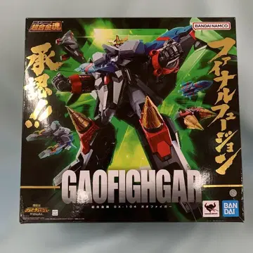 초합금혼 GX-104 가오파이가 '용사왕 가오가이거 FINAL'