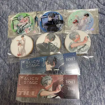 에이리언 스테이지 이반틸 아크릴 코스터 그라테