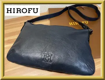 HIROFU 히로후 숄더 가죽 백