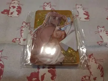 검이 당신입니다 목욕하는 사무라이 글리터 아크릴 블록 반딧불이