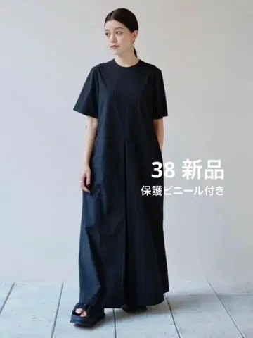 24SS todayful 원피스 하프 슬리브 턱 드레스 38