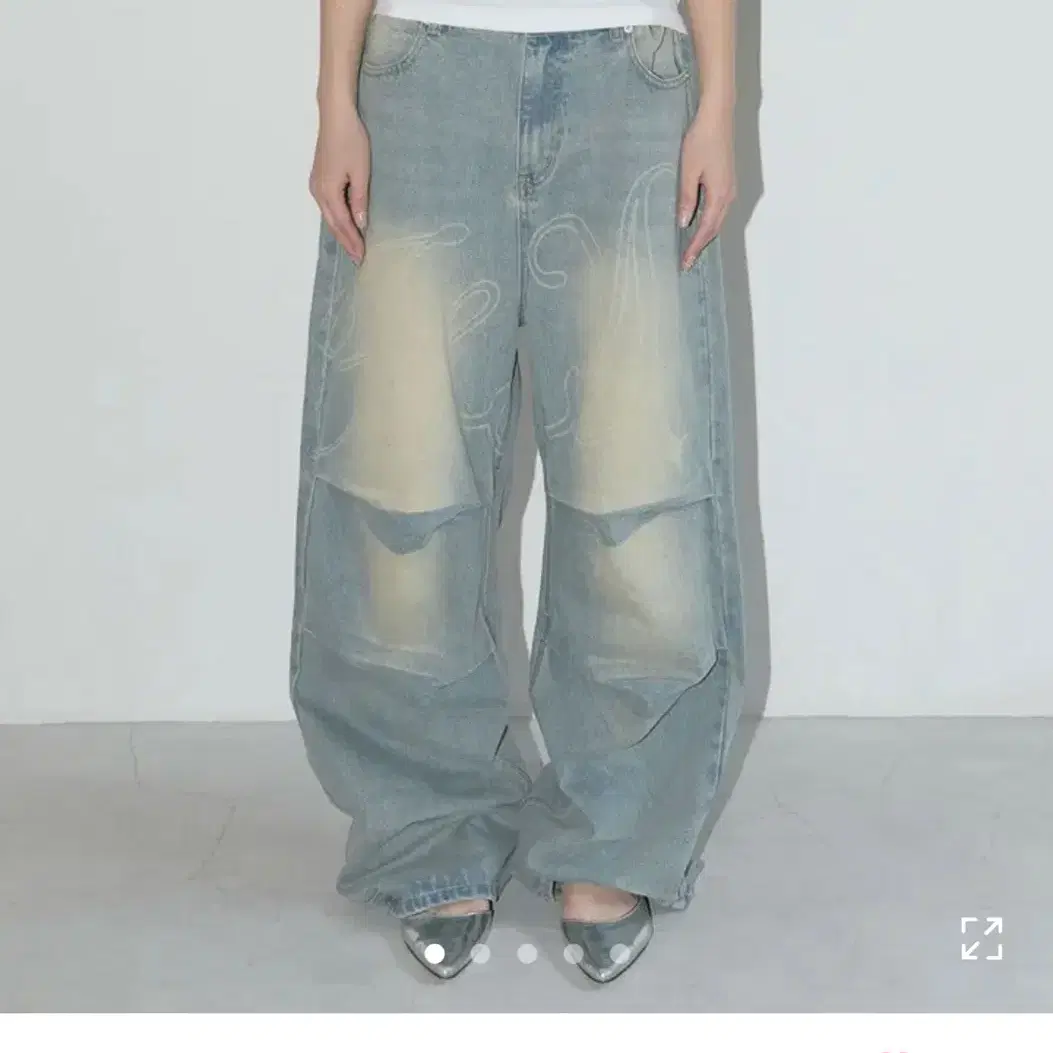 [FANCY CLUB]◆韓国人気◆ANGEL VINTAGE WASHING PINTUCK PANTS FANCY CLUB】ANGEL VINTAGE WASHING PINTUCK PANTS | OUR BRAND