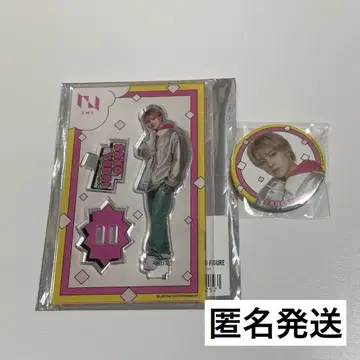 INI 109 팝업 사노 유타카 아크릴 스탠드 캔뱃지 세트