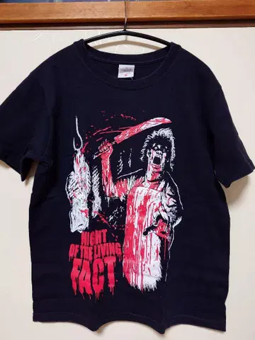 FACT 티셔츠 S 사이즈