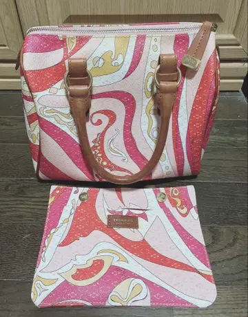 EMILIO PUCCI 보스턴 백