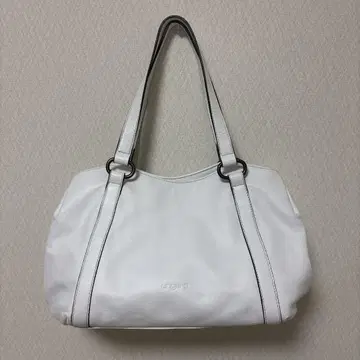 웅가로 ungaro 화이트 가죽