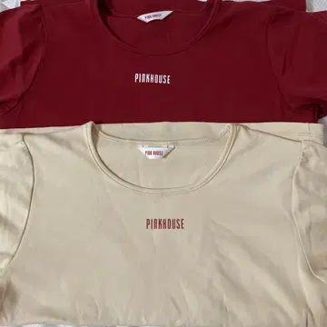 PINKHOUSE 핑크하우스 티셔츠 세트