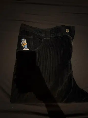 porar skate 코듀로이 팬츠 네이비 컬러