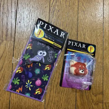 PIXAR 고무 차크라 & 얼굴 자석 세트