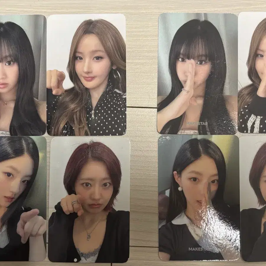 Kiss of Life belle sign polaroid on Bunjang Global Site.