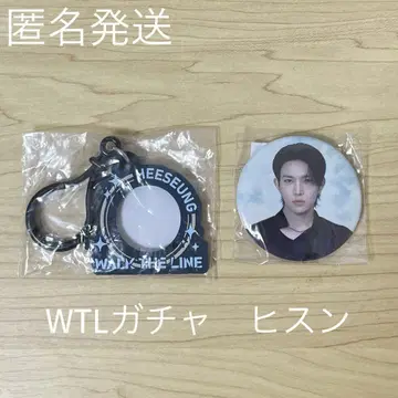 ENHYPEN 캡슐 토이 WTL 가챠 히스 보틀 홀더 캔 배치