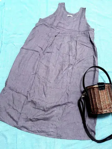 fog linen work 린넨 원피스