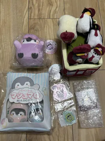 코우펜짱 굿즈 정리