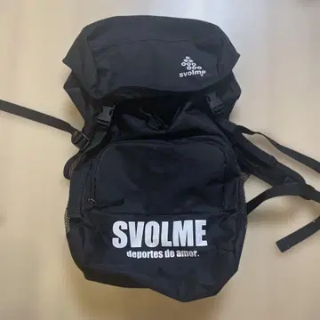 svolme 백팩 백팩 블랙
