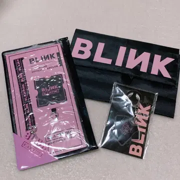 BLACK PINK 입회 혜택 키링 슈즈 케이스 스마트폰 스트랩