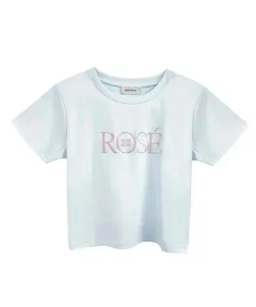 basic logo emb T-shirts 로제 뮤즈 색스