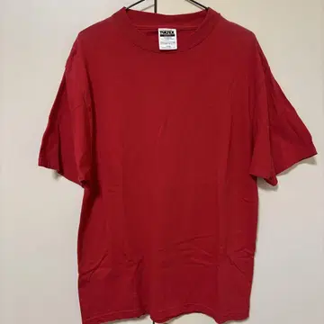 TULTEX 빨간색 티셔츠 L 사이즈