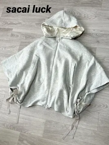 사카이 럭 사카이 럭 돌먼 지퍼 후드티 2