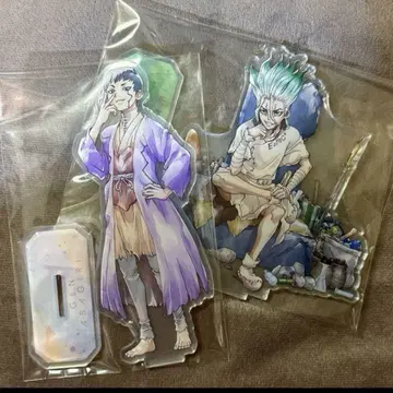 Dr.STONE 닥터 스톤 아크릴 스탠드 이시가미 치쿠사 아사기리 겐
